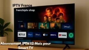 Read more about the article Abonnement IPTV 12 Mois pour Smart TV: IPTV France