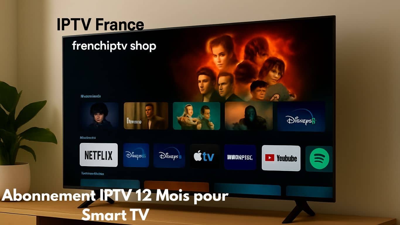 You are currently viewing Abonnement IPTV 12 Mois pour Smart TV: IPTV France